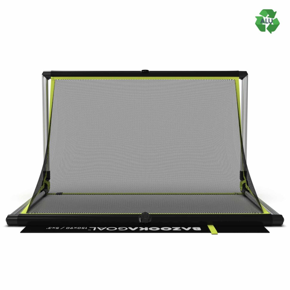 BazookaGoal Mini Pop-up goal PVC - Available in 120x75 & 150x90 versions | Nordic Sport